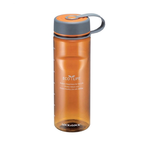 Bình nước nhựa Tritan Lock&Lock 650ml ABF603BR