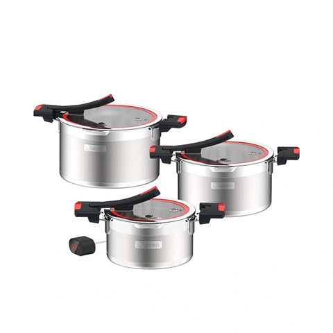 Bộ nồi inox liền khối Elmich Milano EL-8090 (16,20,22cm)