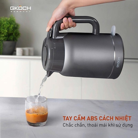 Ấm đun giữ nhiệt GKÖCH 2in1 1.5L
