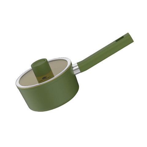 Nồi chống dính ceramic Elmich Plus Olive EL5523OV16 - 16cm