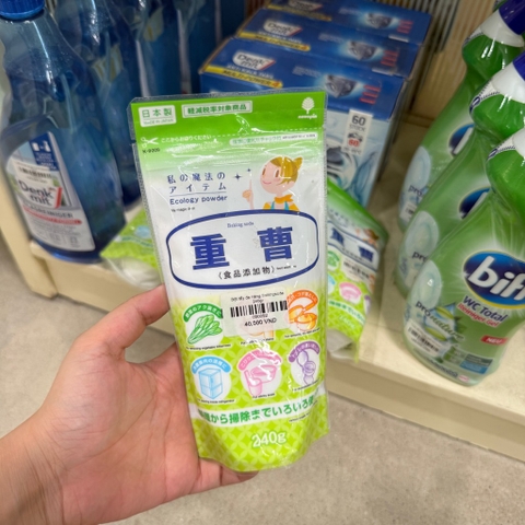 Bột tẩy đa năng Bakingsoda 240gr