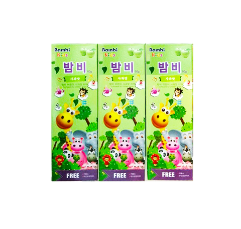 Kem đánh răng trẻ em 2 vị