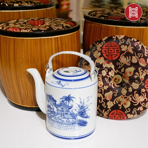 Bao ấm BA05 vỏ gấm 1.5L