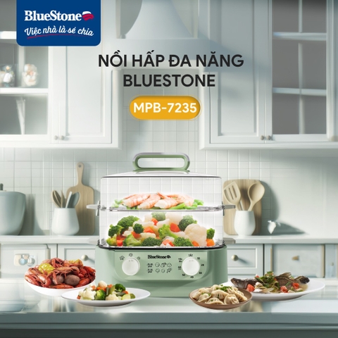 Nồi lẩu hấp đa năng BlueStone MPB-7235