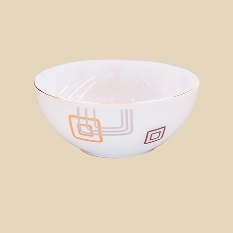 Tô bầu Opal Kẻ vuông 18cm - 749AS