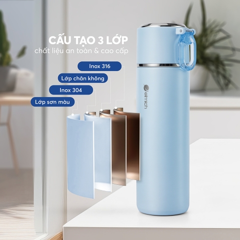 Bình giữ nhiệt Elmich 480ml EL8315