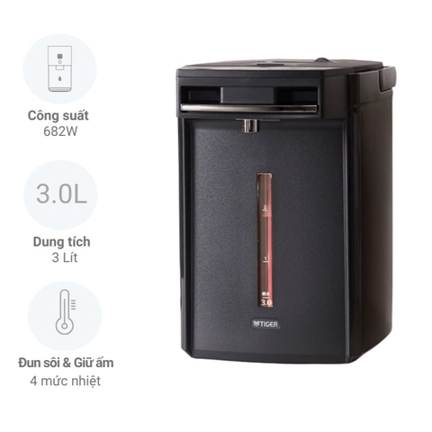 Bình thủy điện thông hơi Tiger 3L PIM J30W