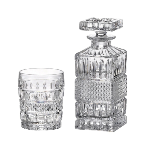 Bộ bình rượu Whisky Brittany
