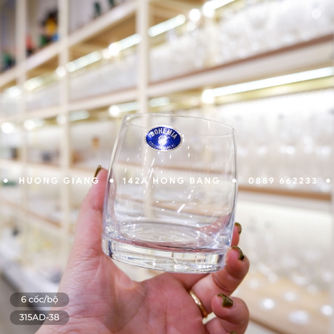 Bộ cốc Pavo trơn 230ml