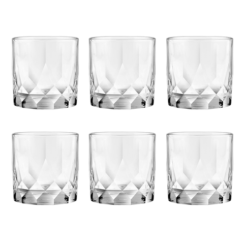 Bộ cốc kim cương 350ml B2807