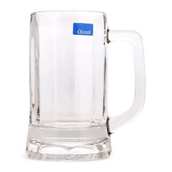 Bộ cốc quai kẻ 355ml P0840