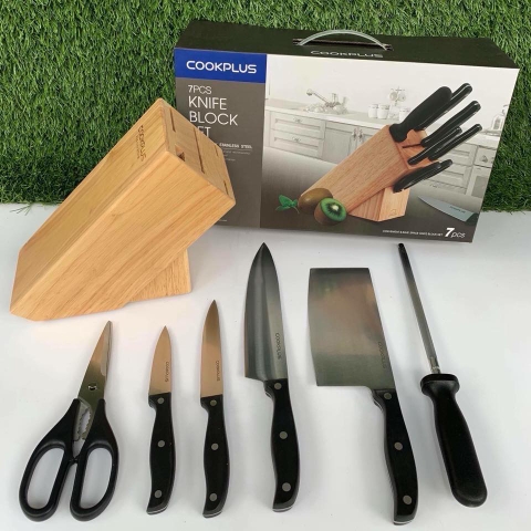 Bộ dao nhà bếp 7 món LOR722