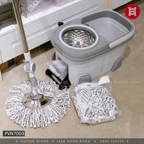 Chổi lau nhà chân đạp M1