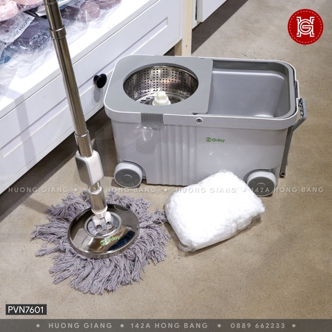 Chổi lau nhà Elephant mop F58 kèm cán