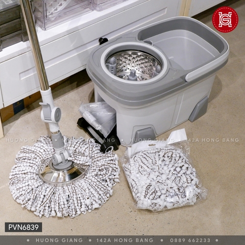 Chổi lau nhà chân đạp M1