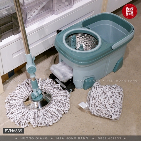 Chổi lau nhà chân đạp M1