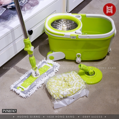 Bộ lau nhà bánh xe Mysuta 37