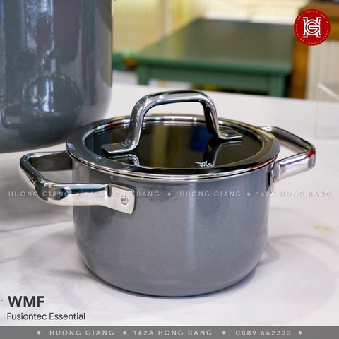Bộ nồi WMF FUSIONTEC Essential  (3 nồi + 1 quánh) BN42