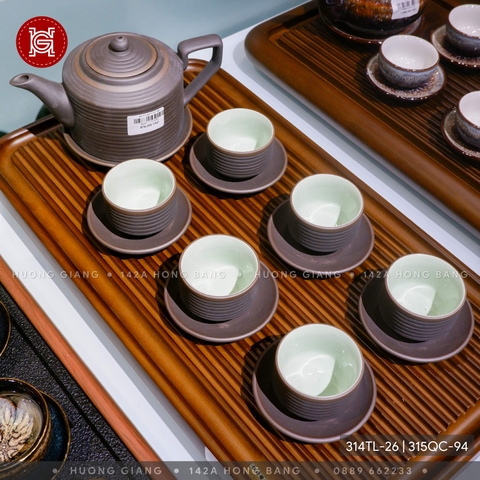 Bộ tích ganh chỉ bạc