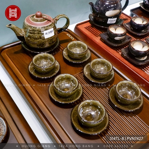 Bộ cao S2 ngọc lục bảo chén bé