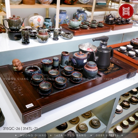 Bộ ấm chén đại hỏa biến +PK