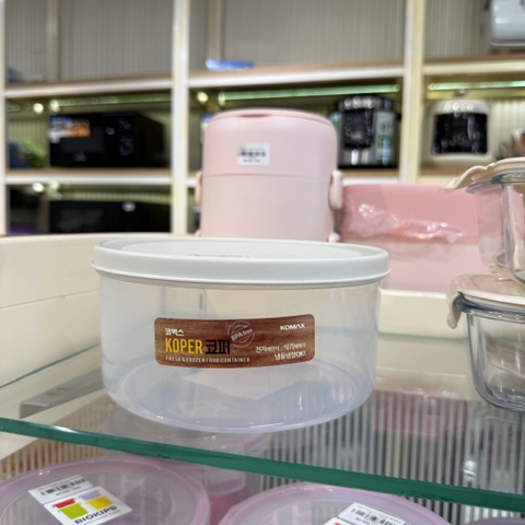 Hộp nhựa tròn Green Koper 1.7L 50675