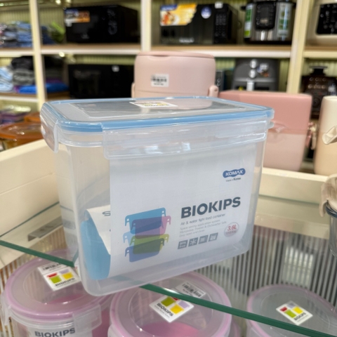 Hộp nhựa chữ nhật Komax Biokips 3.6L 71557