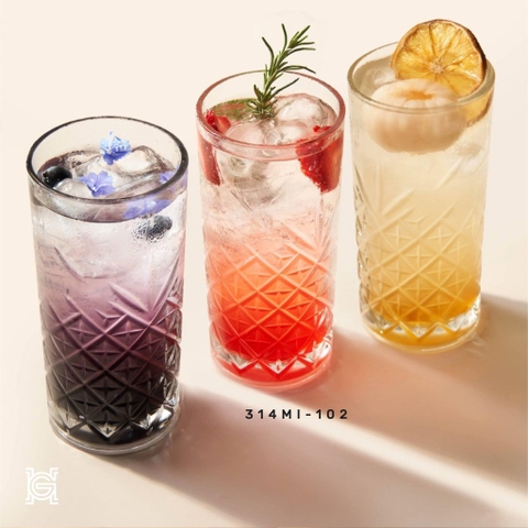Bộ ly thuỷ tinh Longdrink Glasses Timeless PVN820