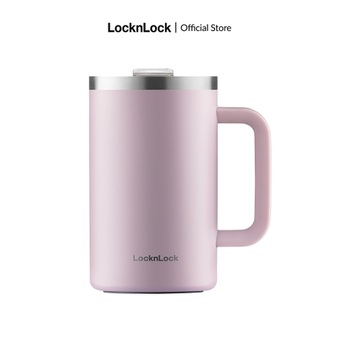 Ca nước giữ nhiệt Lock&Lock Flat Table Mug 730ml LHC4320VOL