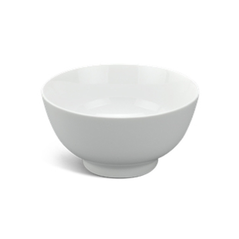 Tô cao Jasmine - trắng 18cm