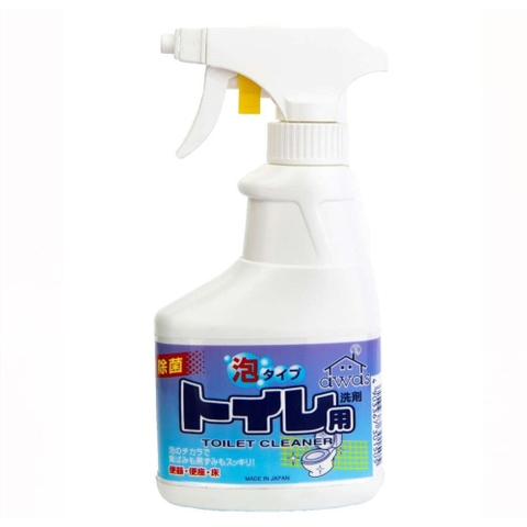 Chai xịt tạo bọt tẩy rửa vệ sinh bồn cầu Rocket 300ml