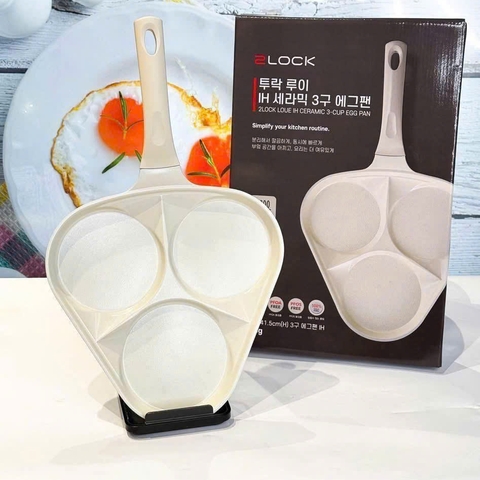 Chảo 3 trứng 2LOCK