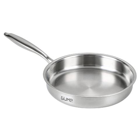 Chảo inox 5 lớp liền khối Gume 1328 - 28cm