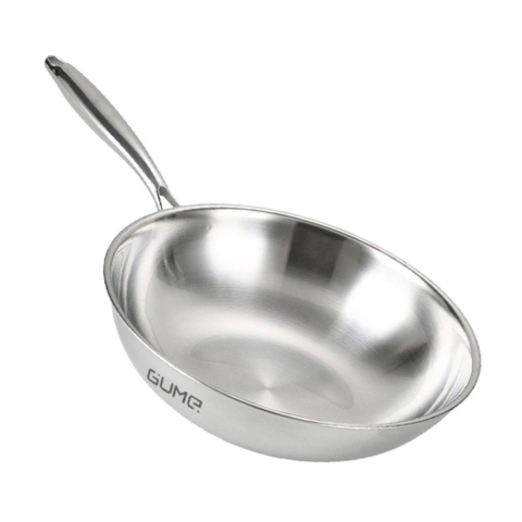 Chảo inox sâu lòng Gume 28cm GMWS - 1582