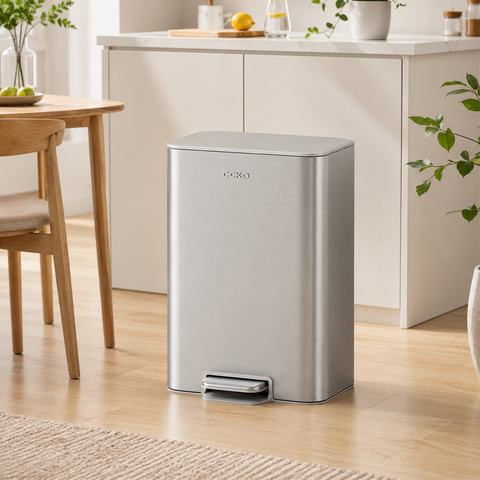 Thùng rác đạp chân CKO 12L CK8865