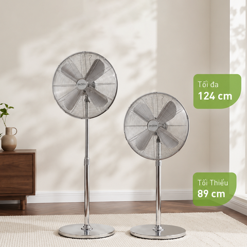 Quạt đứng kim loại GKÖCH W-FGS1808 18