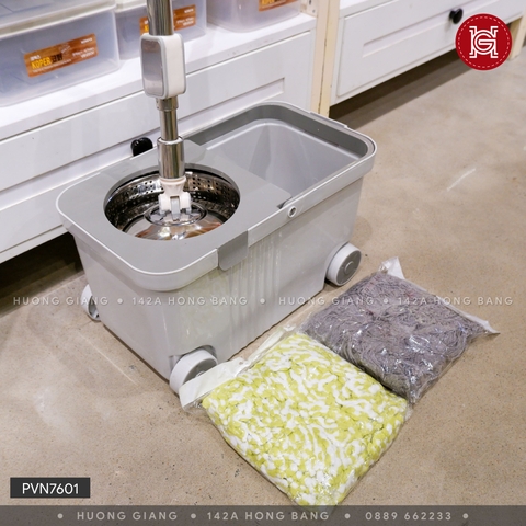 Chổi lau nhà Elephant mop F58 kèm cán