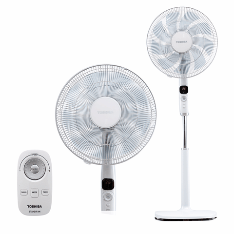 Quạt đứng Toshiba 9 cánh DC inventer LSD10W có điều khiển