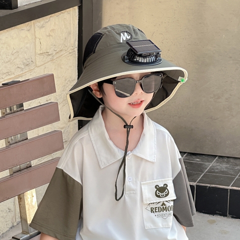 Mũ trẻ em quạt năng lượng MZ-1986