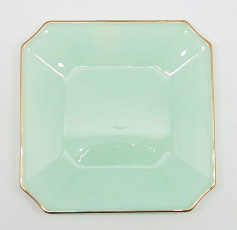Đĩa vuông Opal Xanh ngọc 20cm - 440CJ