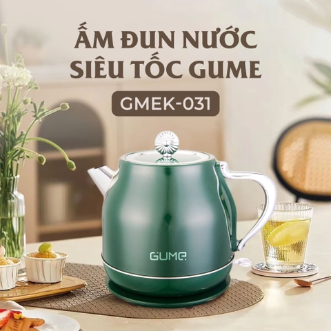 Ấm siêu tốc Gume GMEK031 - 1.8L