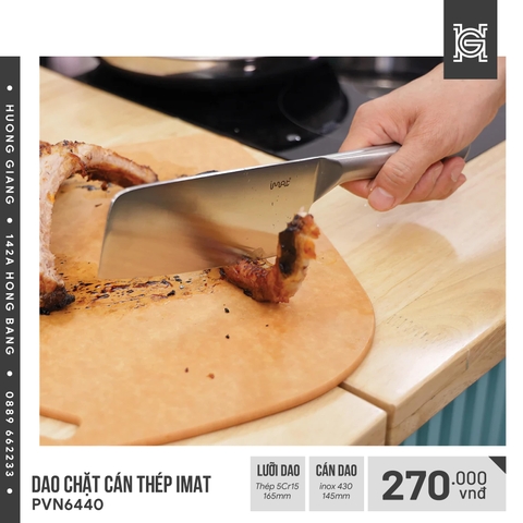 Dao chặt cán thép Neoflam V16