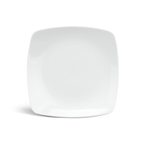 Đĩa vuông ảo Daisy trắng 21cm