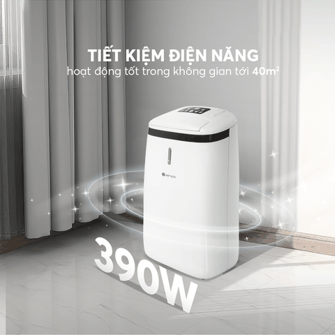 Máy hút ẩm không khí Elmich 20L DE3923