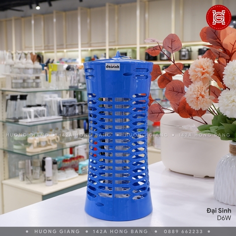 Đèn bắt muỗi Đại Sinh D6W