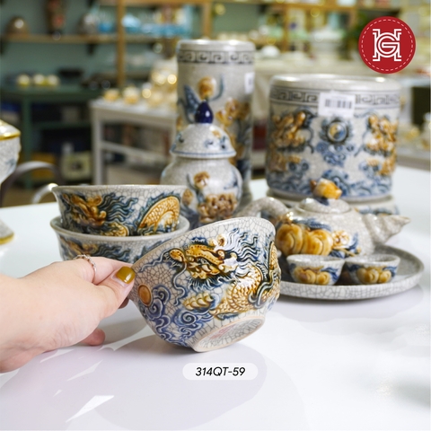 Bát cơm rạn