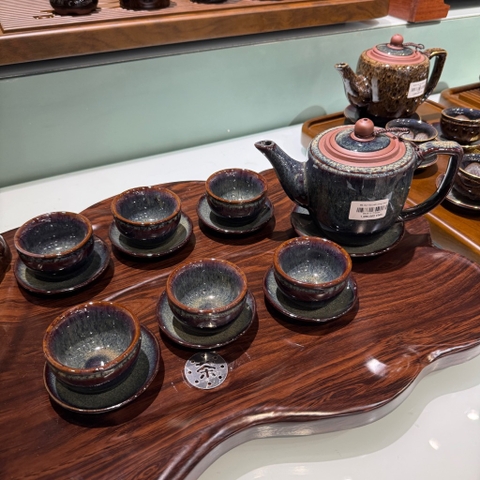 Bộ đại hỏa biến lòng men