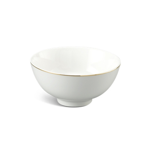 Chén sốt Jasmine - viền chỉ vàng 9cm