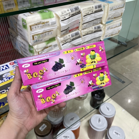 Kem đánh răng trẻ em các vị Bee HQ