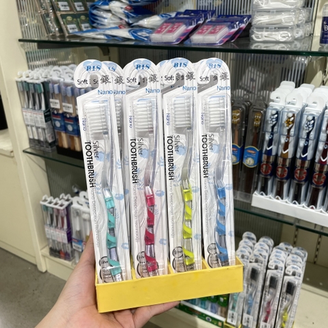 Bàn chải Biswell nano siliver